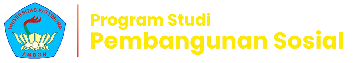 Program Studi Pembangunan Sosial